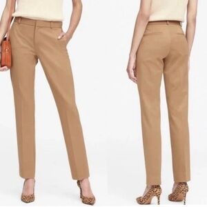 Banana republic beige brown Ryan pants Sz 6